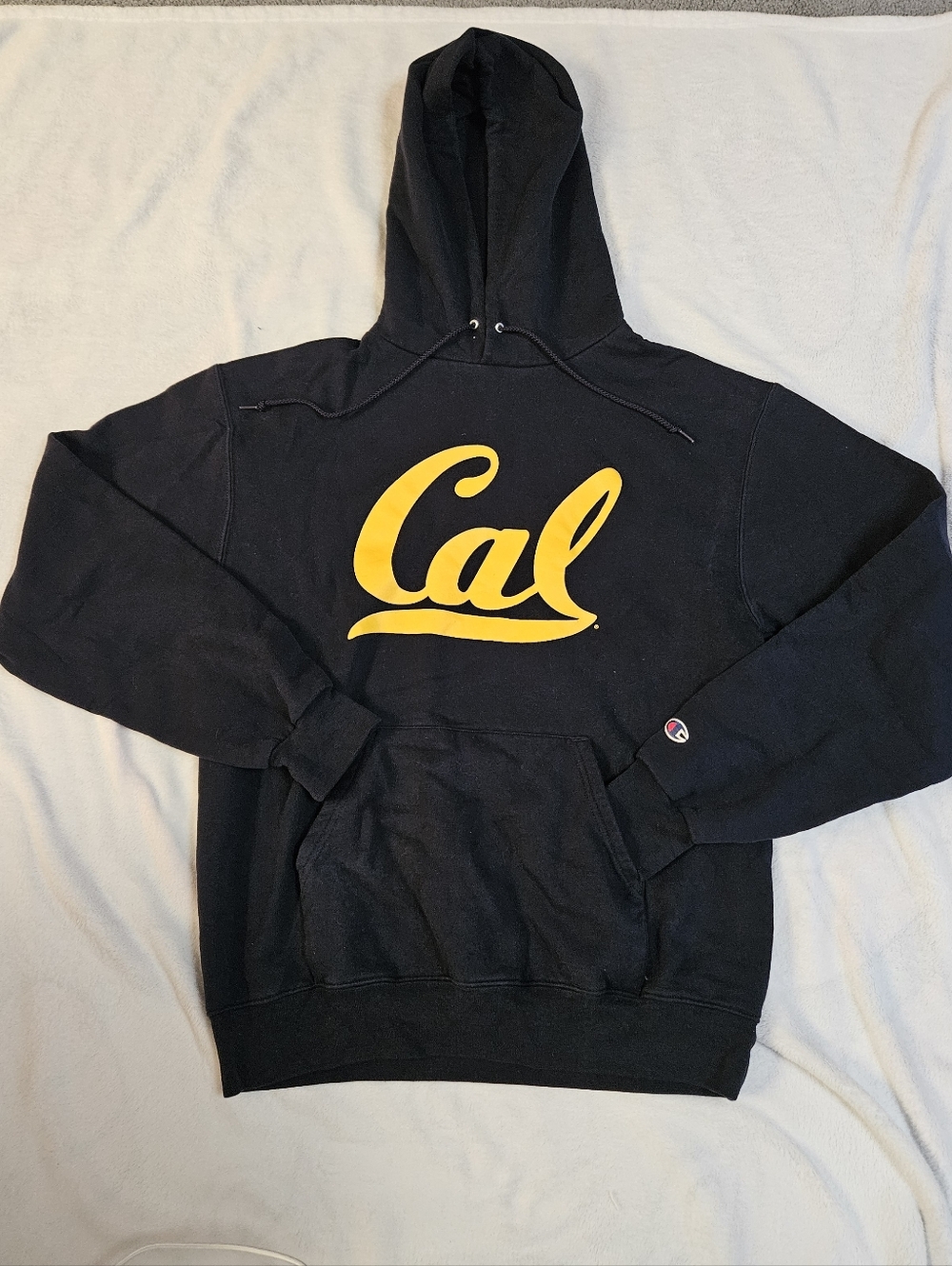 Cal Berkley Navy Hoodie